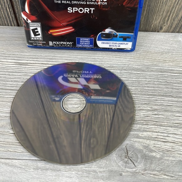 Gran Turismo: Sport (Sony PlayStation 4, PS4) - Tested Working - Picture 3 of 14